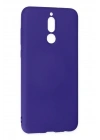 Mey İthalat®  Huawei Mate 10 Lite Kılıf Nano içi Kadife Silikon - Mor