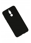 Mey İthalat®  Huawei Mate 10 Lite Kılıf Nano içi Kadife Silikon - Siyah