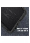 Mey İthalat®  Huawei Mate 10 Lite Kılıf Optimum Silikon - Siyah