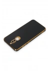 Mey İthalat®  Huawei Mate 10 Lite Kılıf Volet Silikon - Siyah