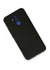 Mey İthalat®  Huawei Mate 20 Lite Kılıf Nano içi Kadife Silikon - Siyah