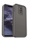 Mey İthalat®  Huawei Mate 20 Lite Kılıf Viera Silikon - Gri
