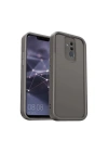 Mey İthalat®  Huawei Mate 20 Lite Kılıf Viera Silikon - Gri