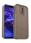 Mey İthalat®  Huawei Mate 20 Lite Kılıf Viera Silikon - Kahverengi