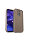Mey İthalat®  Huawei Mate 20 Lite Kılıf Viera Silikon - Kahverengi
