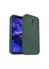 Mey İthalat®  Huawei Mate 20 Lite Kılıf Viera Silikon - Koyu Yeşil