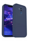 Mey İthalat®  Huawei Mate 20 Lite Kılıf Viera Silikon - Lacivert