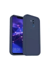 Mey İthalat®  Huawei Mate 20 Lite Kılıf Viera Silikon - Lacivert