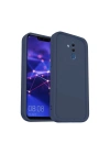 Mey İthalat®  Huawei Mate 20 Lite Kılıf Viera Silikon - Lacivert