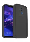 Mey İthalat®  Huawei Mate 20 Lite Kılıf Viera Silikon - Siyah