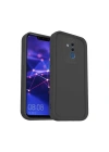 Mey İthalat®  Huawei Mate 20 Lite Kılıf Viera Silikon - Siyah