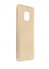Mey İthalat®  Huawei Mate 20 Pro Kılıf First Silikon - Gold