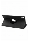Mey İthalat®  Huawei MatePad 11 10.9 360 Tablet Deri Kılıf - Siyah