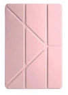 Mey İthalat®  Huawei MatePad Pro 12.2 2025 Kalemlikli Mars Tablet Kılıfı - Rose Gold