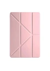 Mey İthalat®  Huawei MatePad Pro 12.2 2025 Kalemlikli Mars Tablet Kılıfı - Rose Gold