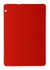 Mey İthalat®  Huawei MediaPad T5 10 Kılıf Evo Tablet Silikon - Kırmızı