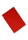 Mey İthalat®  Huawei MediaPad T5 10 Kılıf Evo Tablet Silikon - Kırmızı