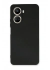 Mey İthalat®  Huawei Nova 10 SE Kılıf First Silikon - Siyah
