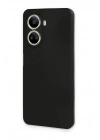 Mey İthalat®  Huawei Nova 10 SE Kılıf First Silikon - Siyah