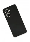 Mey İthalat®  Huawei Nova 10 SE Kılıf First Silikon - Siyah