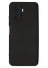 Mey İthalat®  Huawei Nova Y70 Kılıf First Silikon - Siyah