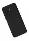 Mey İthalat®  Huawei Nova Y70 Kılıf First Silikon - Siyah