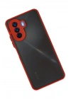 Mey İthalat®  Huawei Nova Y70 Kılıf Montreal Silikon Kapak - Kırmızı
