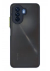 Mey İthalat®  Huawei Nova Y70 Kılıf Montreal Silikon Kapak - Lacivert