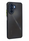 Mey İthalat®  Huawei Nova Y70 Kılıf Montreal Silikon Kapak - Lacivert