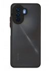 Mey İthalat®  Huawei Nova Y70 Kılıf Montreal Silikon Kapak - Siyah
