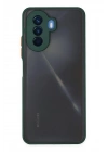 Mey İthalat®  Huawei Nova Y70 Kılıf Montreal Silikon Kapak - Yeşil