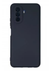 Mey İthalat®  Huawei Nova Y70 Kılıf Nano içi Kadife Silikon - Lacivert