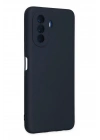 Mey İthalat®  Huawei Nova Y70 Kılıf Nano içi Kadife Silikon - Lacivert