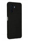 Mey İthalat®  Huawei Nova Y70 Kılıf Nano içi Kadife Silikon - Siyah