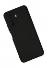 Mey İthalat®  Huawei Nova Y70 Kılıf Nano içi Kadife Silikon - Siyah