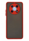 Mey İthalat®  Huawei Nova Y90 Kılıf Montreal Silikon Kapak - Kırmızı