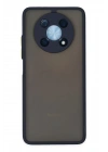 Mey İthalat®  Huawei Nova Y90 Kılıf Montreal Silikon Kapak - Lacivert