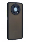 Mey İthalat®  Huawei Nova Y90 Kılıf Montreal Silikon Kapak - Lacivert