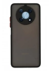 Mey İthalat®  Huawei Nova Y90 Kılıf Montreal Silikon Kapak - Siyah