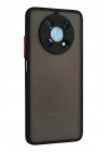 Mey İthalat®  Huawei Nova Y90 Kılıf Montreal Silikon Kapak - Siyah