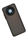 Mey İthalat®  Huawei Nova Y90 Kılıf Montreal Silikon Kapak - Siyah