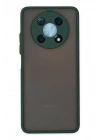 Mey İthalat®  Huawei Nova Y90 Kılıf Montreal Silikon Kapak - Yeşil