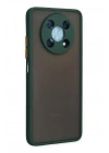 Mey İthalat®  Huawei Nova Y90 Kılıf Montreal Silikon Kapak - Yeşil