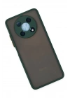 Mey İthalat®  Huawei Nova Y90 Kılıf Montreal Silikon Kapak - Yeşil