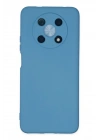 Mey İthalat®  Huawei Nova Y90 Kılıf Nano içi Kadife Silikon - Mavi