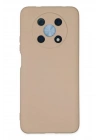 Mey İthalat®  Huawei Nova Y90 Kılıf Nano içi Kadife Silikon - Pudra