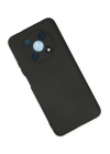 Mey İthalat®  Huawei Nova Y90 Kılıf Nano içi Kadife Silikon - Siyah