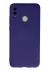 Mey İthalat®  Huawei P Smart 2019 Kılıf Nano içi Kadife Silikon - Mor