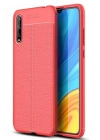 Mey İthalat®  Huawei P Smart S Kılıf Auto Focus Kapak - Kırmızı