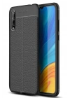 Mey İthalat®  Huawei P Smart S Kılıf Auto Focus Kapak - Siyah